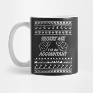 Trust Me, I’m an ACCOUNTANT – Merry Christmas Mug